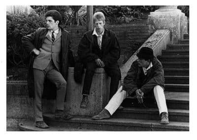 A089 - Quadrophenia reunion Signed 10x8 photo by GARRY COOPER