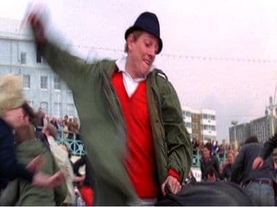 A098 - Quadrophenia reunion Signed 10x8 photo by MARK WINGETT