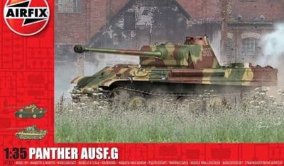 A1352 - Airfix Panther Ausf.G - 1:35