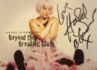 A139 - HAZEL O'CONNOR Autographed Postcard