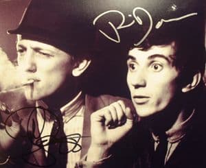 A178 - Quadrophenia reunion Signed 10x8 photo by PHIL DANIELS