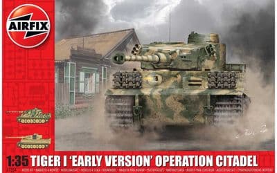 AIRFIX A1354 Tiger-1 Early Version - Operation Citadel