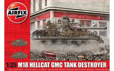 Airfix A1371 M-18 Hellcat 1:35 Plastic Model Kit