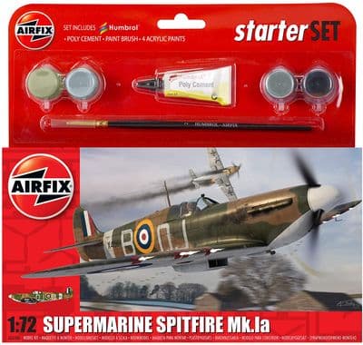 Airfix A55100 1:72 Supermarine Spitfire Mkia