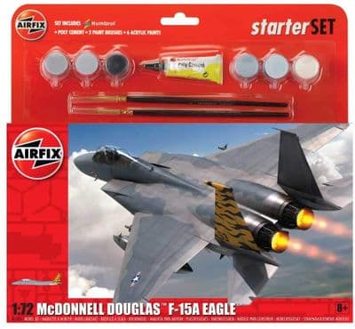 Airfix A55311 Large Starter Set - McDonnell Douglas F-15A Eagle