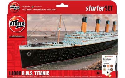 AIRFIX A55314 RMS Titanic Starter Set