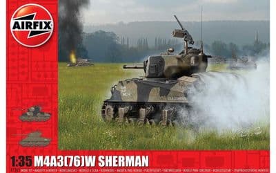 Airfix M4A3(76)W, Battle of the Bulge 1:35