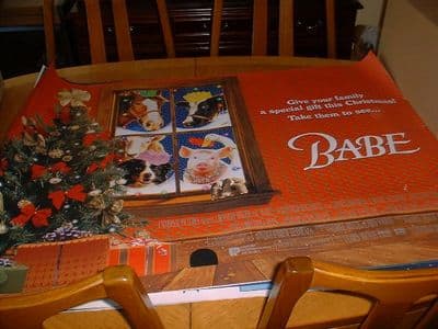 BABE Original British Quad Ref 7