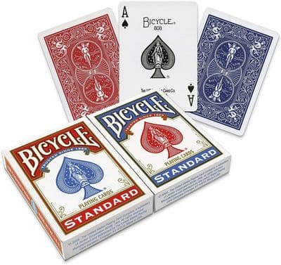 Bicycle Standard Index Playing Cards - Pack of 2