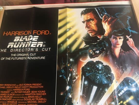 Blade runner directors cut UK QUAD ref16