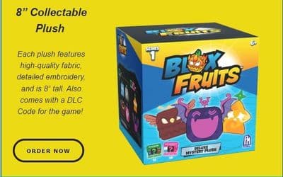 BLOX FRUITS 8 Collectable Plush