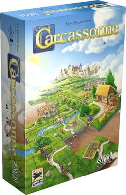 Carcasonne Boardgame