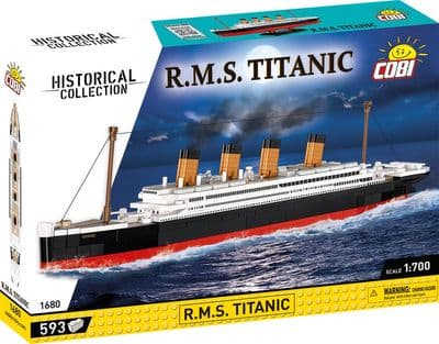 COBI 1680 RMS TITANIC