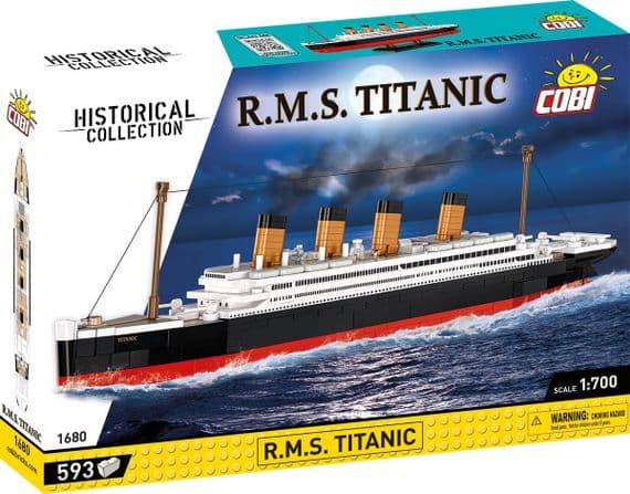 COBI 1680 RMS TITANIC