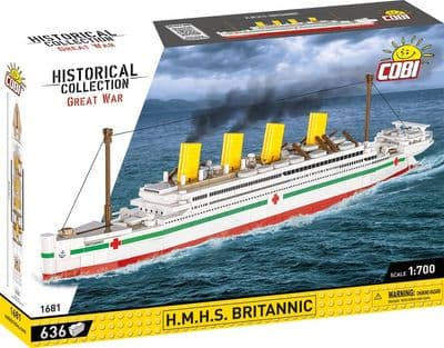 COBI 1681 HMHS BRITANNIC