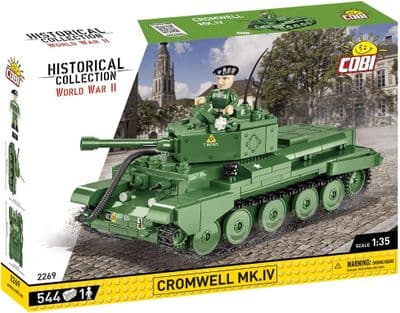 COBI-2269        544 PCS HC WWII /2269/ CROMWELL MK.IV 