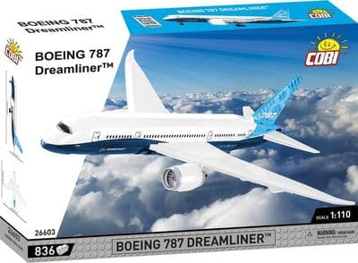 COBI-26603      836 PCS BOEING /26603/ 787 DREAMLINER