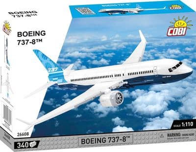 COBI-26608      340 PCS BOEING /26608/ 737 - 8