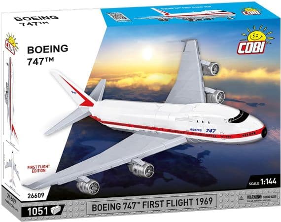 COBI  26609 BOEING 747 FIRST FLIGHT