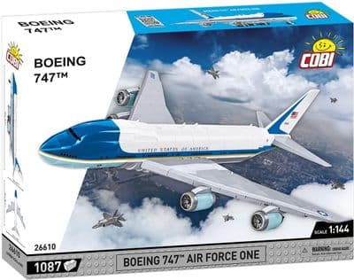 COBI-26610      1050 PCS BOEING /26610/ 747 AIR FORCE ONE