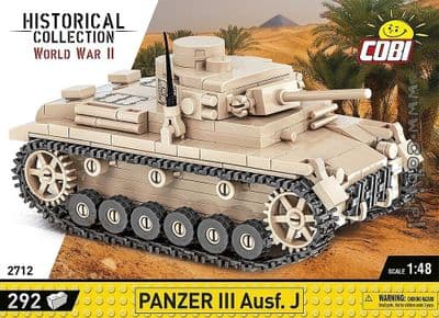 COBI 2712 Panzer III Ausf. J