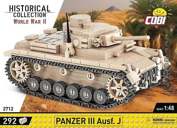 COBI 2712 Panzer III Ausf. J