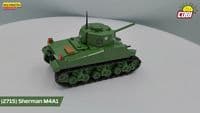 COBI 2715 Sherman M4A1