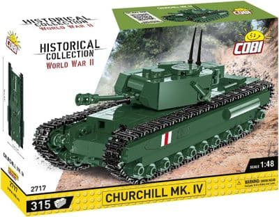 COBI-2717        315 PCS HC WWII /2717/ CHURCHILL MK.IV