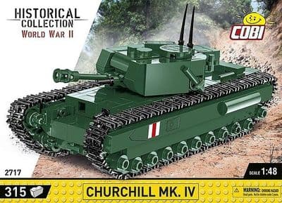 COBI 2717 Churchill Mk. IV