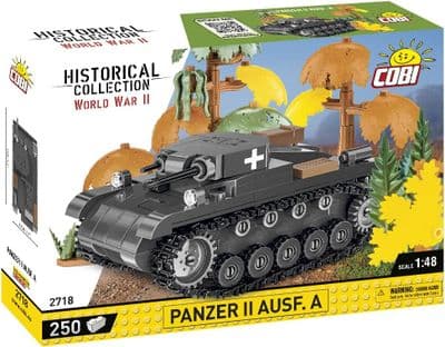 COBI-2718        300 PCS HC WII /2718/ PANZER II AUSF.A