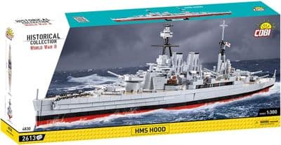 COBI  4830  HMS HOOD