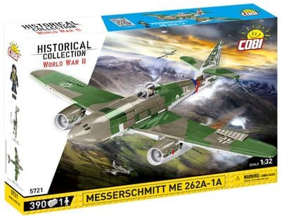 COBI 5721 Messerschmitt Me262 A-1a