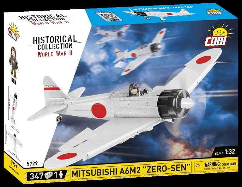 COBI 5729 Mitsubishi A6M2