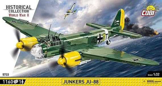 COBI 5733 Junkers Ju 88