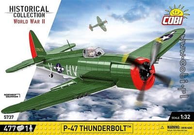 COBI 5737 P-47 Thunderbolt