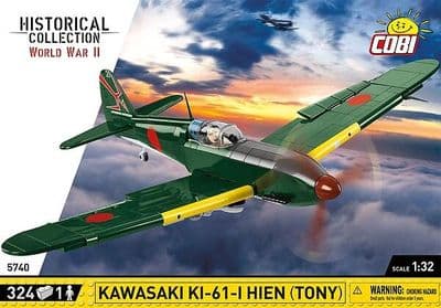 COBI 5740 Kawasaki Ki-61-I Hien 'Tony'