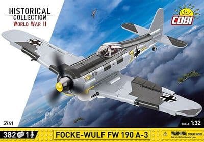 COBI 5741 Focke-Wulf FW 190-A3