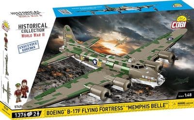 COBI-5749        1371 PCS HC WWII /5749/ BOEING B-17 FLYING FORTR