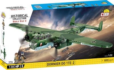 COBI-5754        1360 PCS HC WWII /5754/ DORNIER DO 17