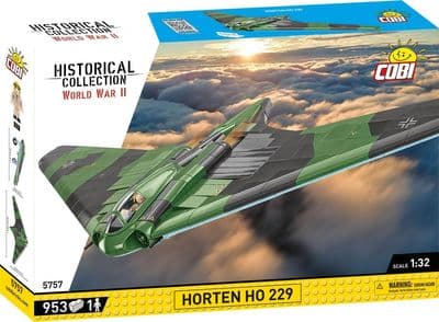 COBI-5757        941 PCS HC WWII /5757/ HORTEN HO 229