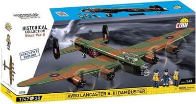 COBI-5758        1795 PCS HC WWII /5758/ AVRO LANCASTER BIII DAMB-  EXECUTIVE EDITION