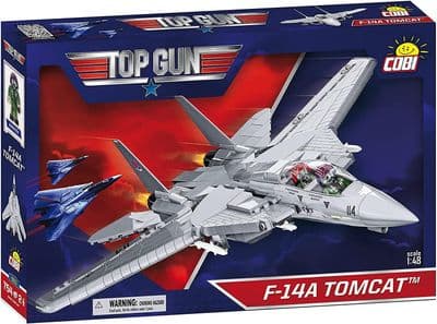 COBI-5811A     759 PCS TOP GUN /5811/ F14 TOMCAT