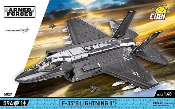 COBI 5829 F-35B Lightning II USA