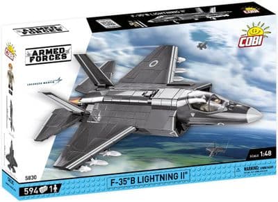 COBI-5830        570 PCS ARMED FORCES /5830/ F-35B LIGHTNING II (RAF)
