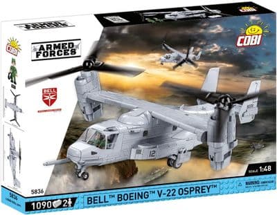 COBI-5836        1086 PCS ARMED FORCES /5836/ BELL BOEING V-22 OS