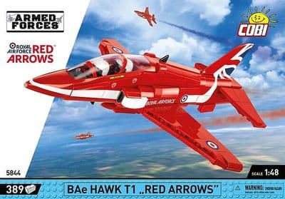 COBI 5844 BAe Hawk T1 Red Arrows