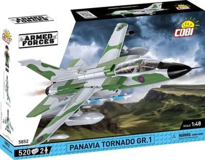 COBI-5852        468 PCS ARMED FORCES /5852/ PANAVIA TORNADO GR.1