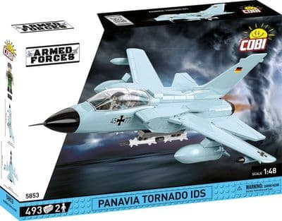 COBI-5853        493 PCS ARMED FORCES /5853/ PANAVIA TORNADO IDS