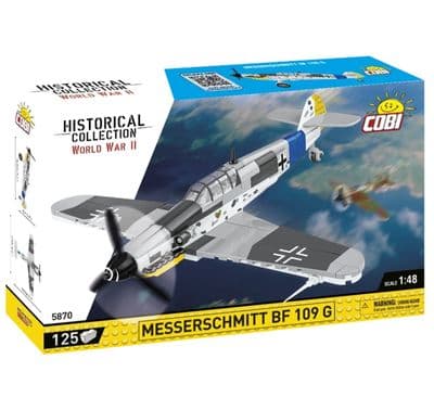 COBI-5870        HC WWII /5870/ MESSERSCHMITT BF 109 G 125 KL.