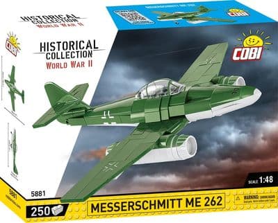 COBI-5881        250 PCS EASY PLANES /5881/ MESSERSCHMITT ME 262